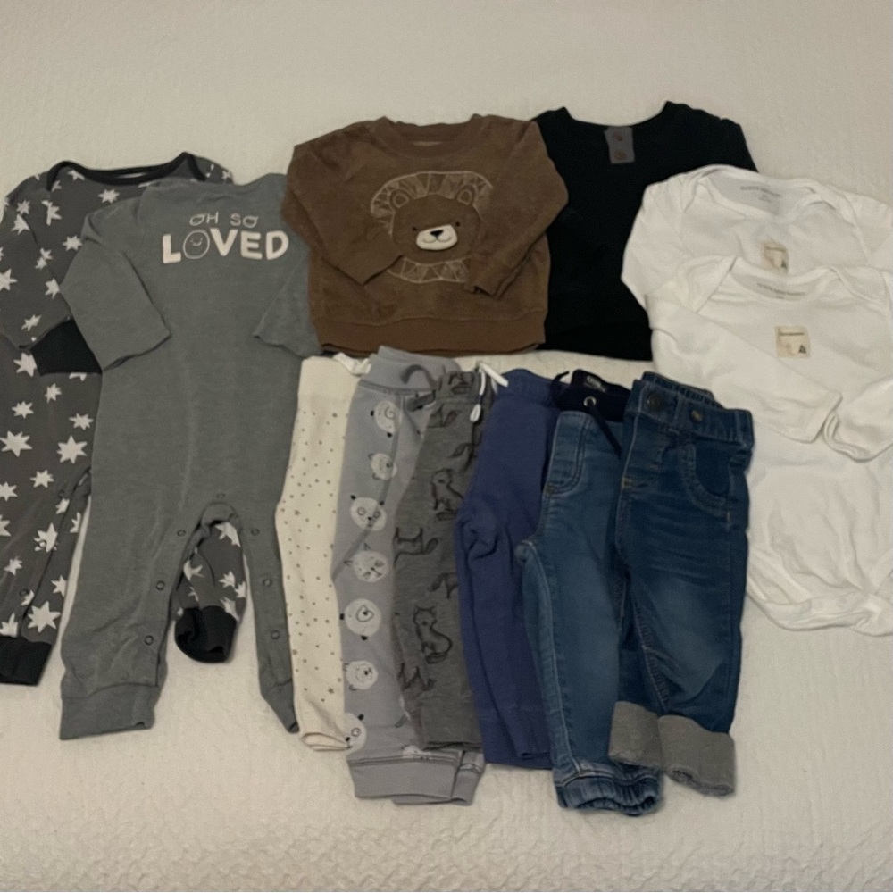 9-12 month boys winter bundle
